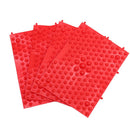 Red Acupuncture Foot Massager Medical   Mat Foot Massage Pad ME
