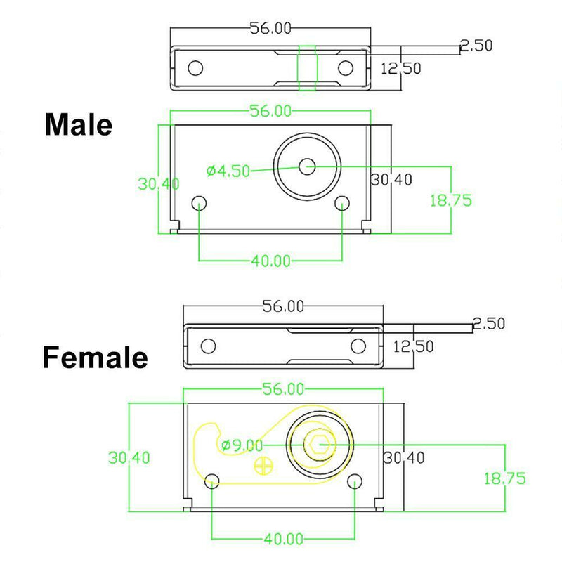 LED Display Waterproof Electric Bolt Mortise Door Lock SPCC Hook Limit Lock