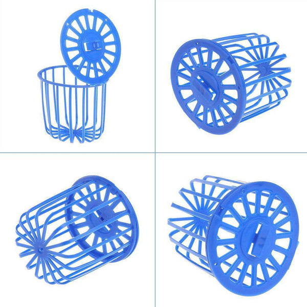 Bird Cage Parrot Fruit Feeder Vegetables Suspension Basket Container Pet Toys -