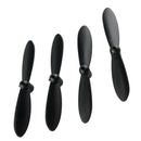 Propeller Set Airscrew Replacement for Cheerson CX 10 Drone Accessory Black