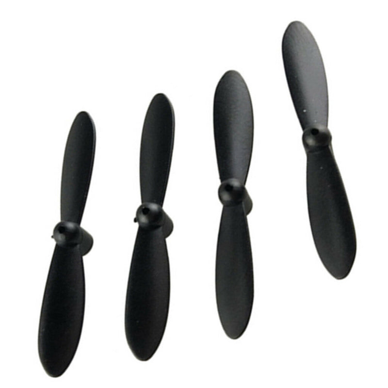 Propeller Set Airscrew Replacement for Cheerson CX 10 Drone Accessory Black
