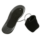 Aa Battery Powered Electric Heated Insole Foot Warmer,Men Women Lightweight