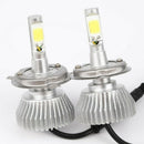 60W 6000LM H4 LED Light Headlight Vehicle Car Hi/Lo Beam Bulb Kit 6000k Whi