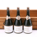 24pcs Wedding Party Champagne Bottle Shape DIY Self Watering Bubble Bottles