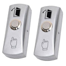 2 x Door Exit Push Release Button Switch For Electric Access Control System