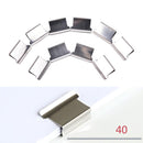Business Mini Metal Paper Clipper School Office Accessories Supply Stationery ^