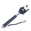 Black waterproof Extendable self-portrait self self-shooting stick for sing Z6Z7