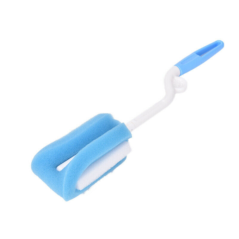 5Pcs Baby Bottle Sponge Brush Cup Glass Washing Cleaning Kitchen Cleaner Too BX