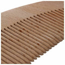 6.1" Long Chinese Traditional Handmade Hair Styling Toothed Wooden Comb U6G1