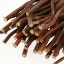 50Pcs Natural Wood Log Sticks for DIY Arts Crafts Sculpture, Coastal Wall Art,