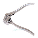 Stainless Steel Home Kitchen Garlic Press Squeezer Ginge Crusher Hand Tool