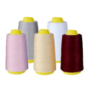10x 3000yds Polyester Sewing Thread for Hand/Machine Dressmaking DIY Sewing
