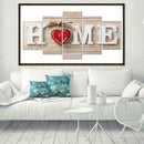 Love Home 5D DIY Full Drill Diamond Painting Cross Stitch Needlework â€‹Kit