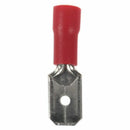 20 x Red Male Insulated Spade Wire Connector Electrical Crimp Terminal 18-22C4H2