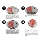 8-26Cm Bamboo Frame Embroidery Hoop Ring Diy Needlecraft Cross Stitch Machi
