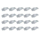 20PCS Wedge Side T10 Car White LED 194 168 SMD W5W light Bulb lamp 12V DC Set