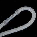 Siphon Vacuum Cleaner Pump Aquarium Plastic 160cm Blue All Water Types Aquariums