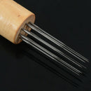 DIY Felting Needle with Eight Needles tool Craft Wool Felt Stitch Punch Too R6L2