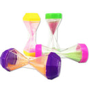 Plastic Hourglass Sand Timer Clock Sandglass Timer Cup Kid Math Learning ToyS lj