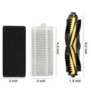 16 Packs Accessories Kit For Ecovacs Deebot N79S N79 Robotic Vacuum Cleaner O2T4