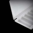 Portable plastic battery case cover holder storage box for 10X 18650 Batteries L
