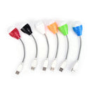Usb Led Night Light Mini Notebook Nightlight Desk Reading Lamp Book Light gt Gw