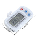 Waterproof Fridge Refrigerator Digital LCD Thermometer Freezer w/ Hanging Hook