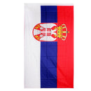 Serbia Flag Serbian Flag Festival Activity Celebration Home Decor 90x150cm