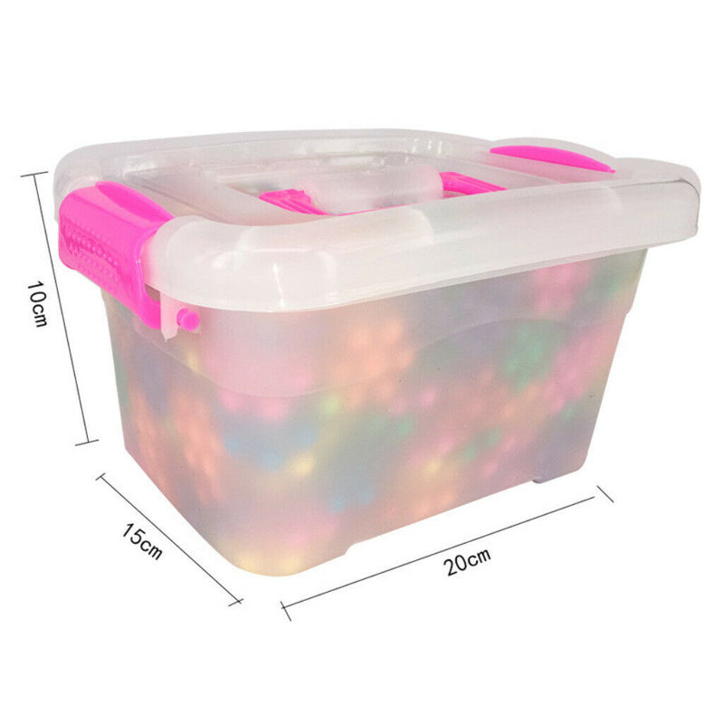 300 Pieces Kids Building Block Set Stacking Toys for Boys Girls Preschool