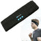 Wireless Bluetooth Stereo Headphone Headset Sports Sleep Headband Mic Big P O6S6