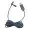 2.5mm Lavalier Lapel Microphone Omnidirectional Mic For Smartphone PC Computer