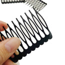 Set Of 10Pcs Metal Hair Combs Accessory Hairdressing Beauty Piece Baby Chil X3P5