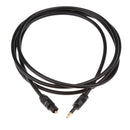1.5m 3.5mm Digital OD 4.0 Optical Audio Adapter Cable  Optical Cord