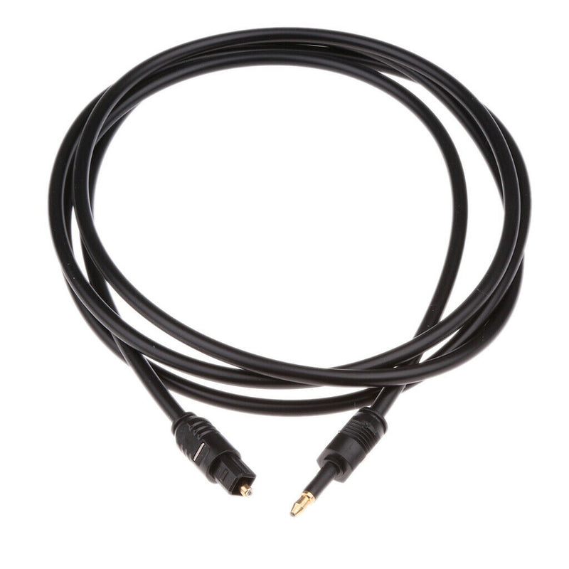1.5m 3.5mm Digital OD 4.0 Optical Audio Adapter Cable  Optical Cord