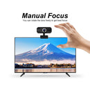 2MP Full HD 1080P Webcam with Built-in Microphone USB Web Camera for PC TV