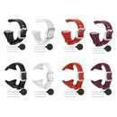 For Polar FT60 Replace Silicone Smart Watch Strap Band WristBand Men Black