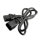 New C14 Male to C13 Female C14-C13-Cable Power Adapter 6.5ft PDU Server Kit