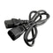 New C14 Male to C13 Female C14-C13-Cable Power Adapter 6.5ft PDU Server Kit