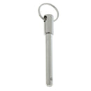 Zinc Plated Steel Quick Release Pin Ring Handle Ball Locking Pin 8mm-50mm