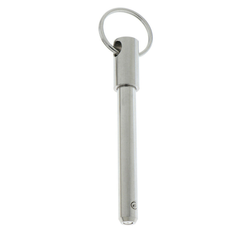 Zinc Plated Steel Quick Release Pin Ring Handle Ball Locking Pin 8mm-50mm
