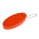 5x Portable Yachting Boat Oval Floating Keychain Key Float Buoy Accessories