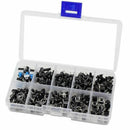 180PCS 10 Value Instant Touch Button Switch Mini Micro Tact Category Useful WGW