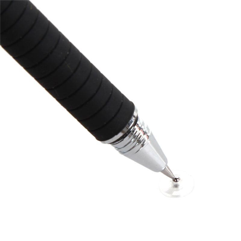 2in1 Capacitive Fine Point-Round Thin Tip Touch Screen Stylus Pen For phone OZ