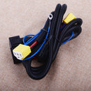 Car H4 Headlight Relay Wire Wiring Harness 2 Light Lamp Bulb Ceramic Socket 12V