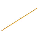 6Pcs 2.75/4/6mm Crochet Hook Aluminum Tunisian/Afghan Knitting Needles DIY