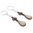 2 Pcs Guitar Keychain Key Chain Piano Key Chain Purse Bag Pendant Pipa A