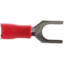 120Pcs Insulated Fork Spade Wire Connector Electrical Crimp Terminal - 100P J8M8