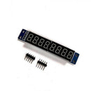 8-Digit 7 Segment MAX7219 LED Display Module 3 IO Ports for Arduino Raspberry Pi