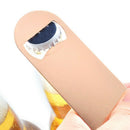 10Pcs Mini Durable Beer Bottle Opener Stainless Steel Flat Speed Bottle Cap