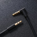 2x Replacement 3.5mm AUX Stereo Audio Cables with Mic Inline Control for Beats